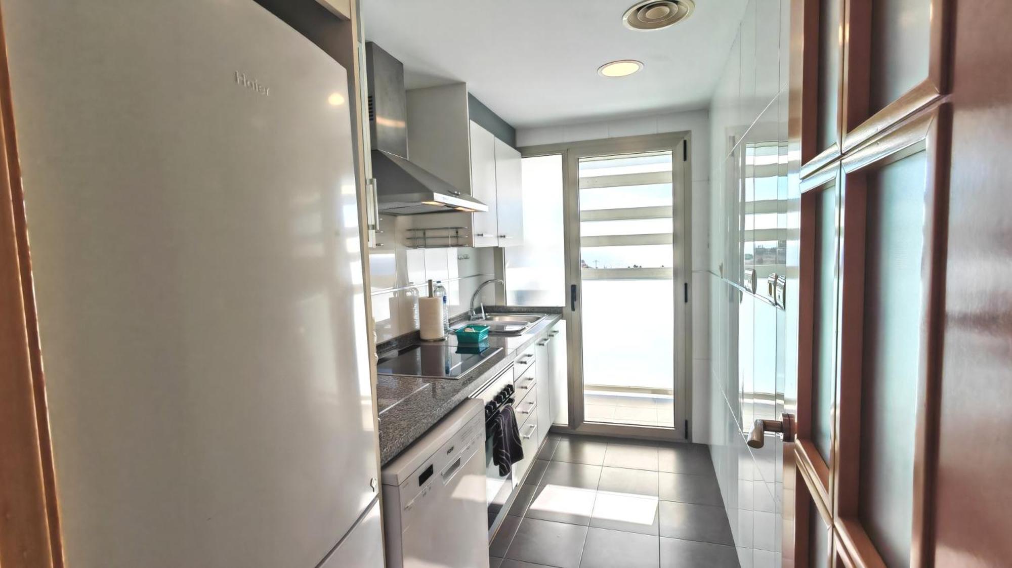 Апартаменты Skyline 31 Terraza Privada Con Vistas Al Mar Бенидорм Экстерьер фото