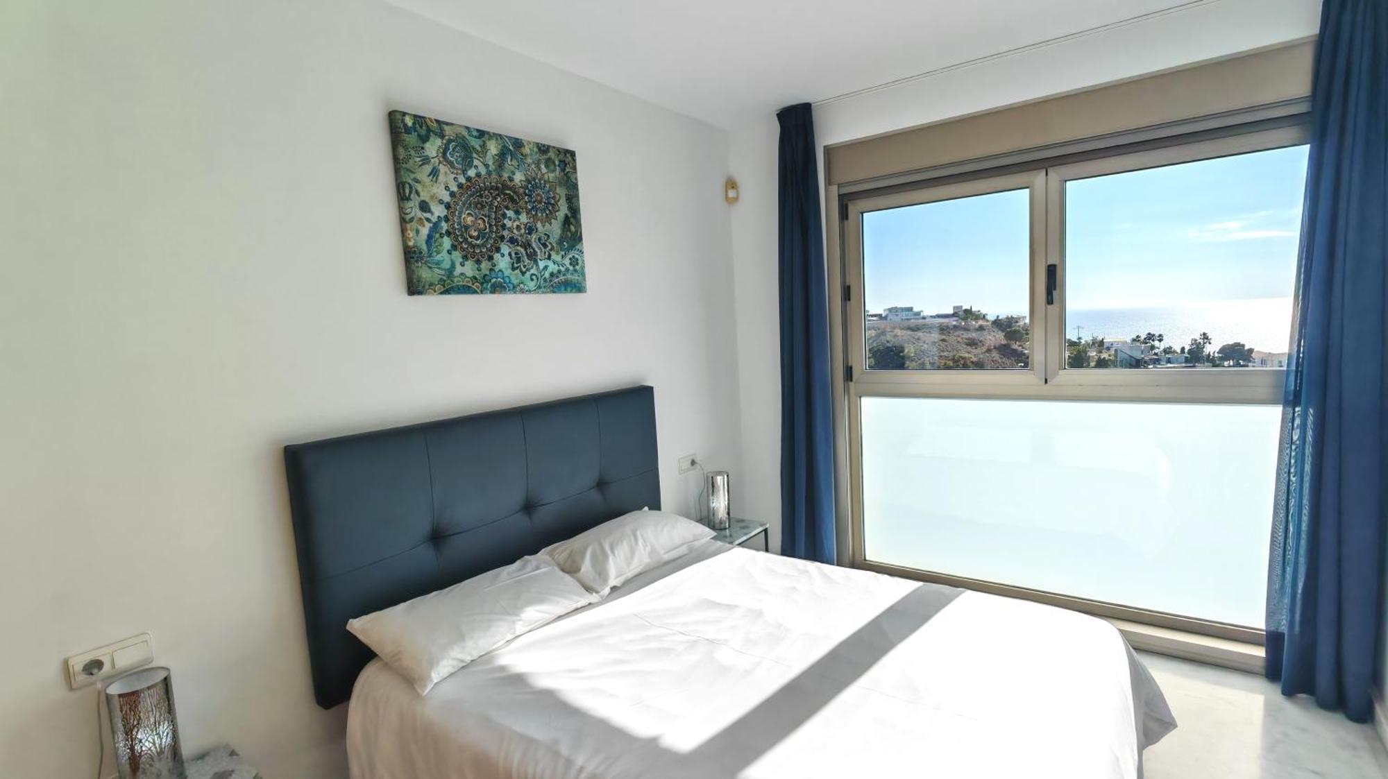 Апартаменты Skyline 31 Terraza Privada Con Vistas Al Mar Бенидорм Экстерьер фото